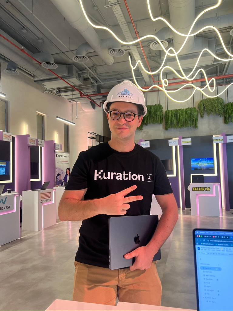 Aurelien, Founder of Kuration